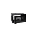 Tripp Lite SRW6UDP SmartRack 6U Low-Profile Switch-Depth-Plus Wall-Mount Mini Rack Enclosure