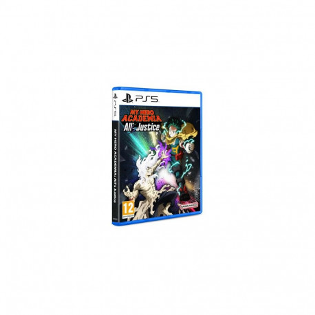 BANDAI NAMCO Entertainment My Hero Academia: All's Justice (Playstation 5) Standard Multili
