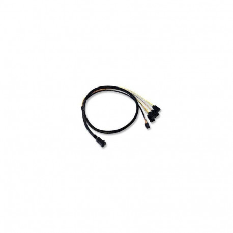 Broadcom L5-00221-00 Serial Attached SCSI (SAS) cable 1 m Black