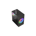 Aerocool Atomic Lite Mini Tower Black