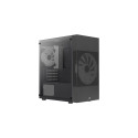 Aerocool Atomic Lite Mini Tower Black