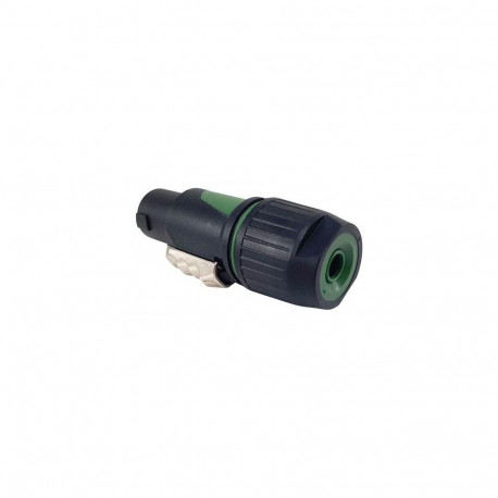 Equip 4-Pole speakON cable connector, Black