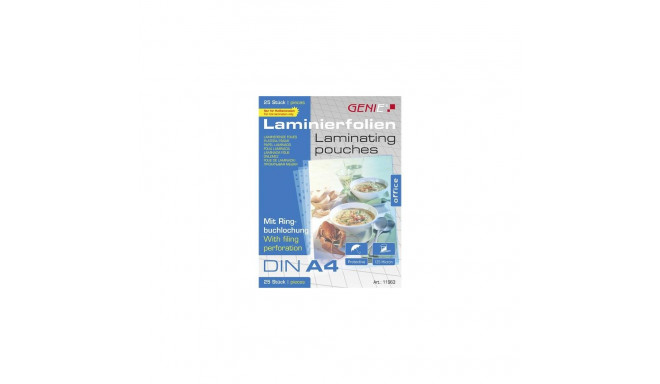 Genie 11963 laminator pouch 25 pc(s)