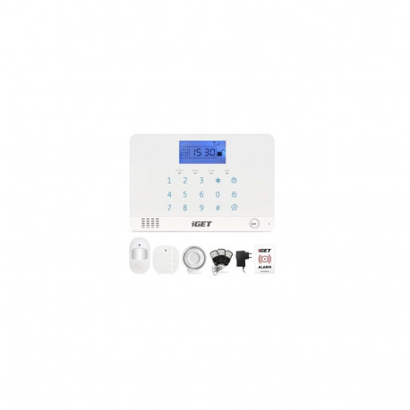iGET M3B security access control system White