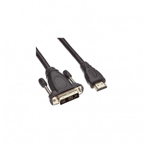 PremiumCord kphdmd10 10 m DVI-D HDMI Black