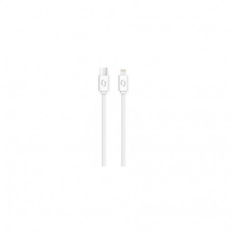 Aligator KALP3AUCLIWH lightning cable 1 m White