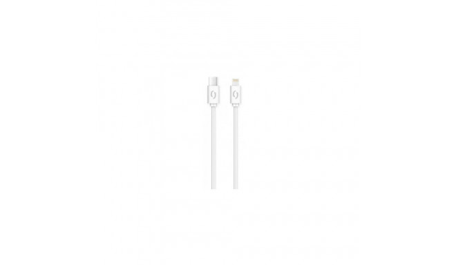 Aligator KALP3AUCLIWH lightning cable 1 m White