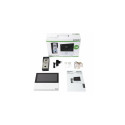 Evolveo DPAHD7W video intercom system 2 MP 17.8 cm (7") White
