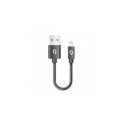 Aligator DATKP37 lightning cable 0.5 m Black