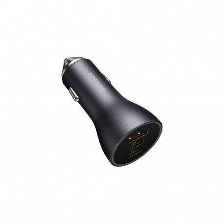 Baseus CGJP010013 mobile device charger Universal Grey Cigar lighter Auto