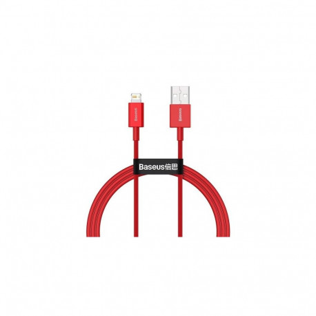 Baseus Kabel USB-C do Lightning Superior Series, 20W, PD, 2m (czarny) USB cable USB A USB C/Lightnin
