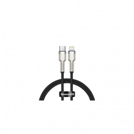 Baseus CATLJK-01 lightning cable 0.25 m Black