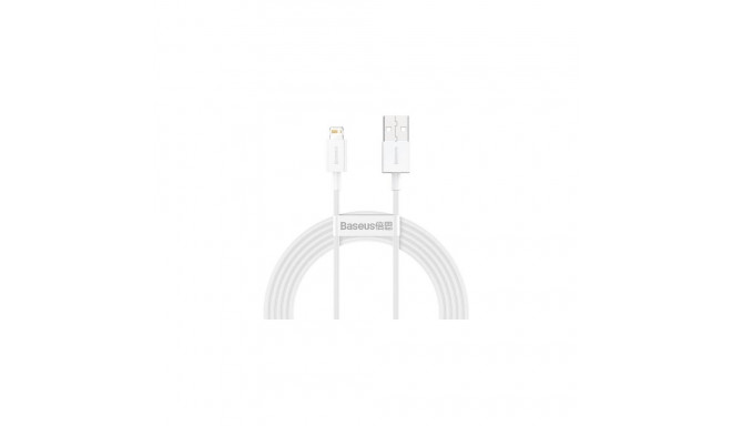 Baseus CALYS-C02 lightning cable 2 m White