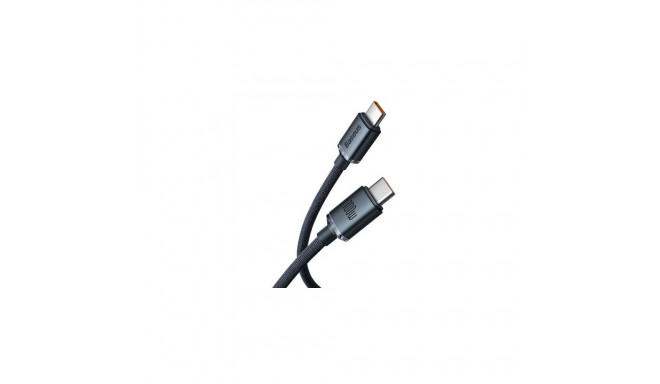 Baseus CAJY000701 USB cable 2 m USB C Black