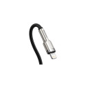 Baseus CATLJK-01 lightning cable 0.25 m Black
