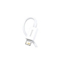 Baseus CALYS-C02 lightning cable 2 m White