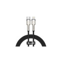 Baseus CATLJK-01 lightning cable 0.25 m Black