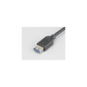 Akasa USB 3.0 cable Ext USB cable 1.5 m Black