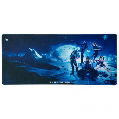 Acer Predator Gaming Mousepad - XXL size PMP470 Gaming mouse pad Multicolour