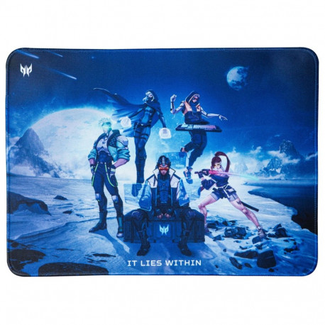 Acer Predator Gaming Mousepad - M size PMP450 Gaming mouse pad Multicolour