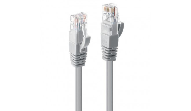 Lindy 3m Cat.6 U/UTP Network Cable, Grey