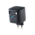 POWER ADAPTER 1XUSB-A/1XUSB-C/WHITE 7806520 INTENSO