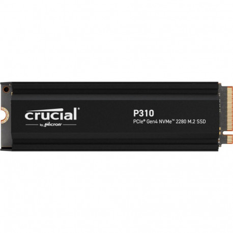 SSD|CRUCIAL|P310|1TB|M.2|PCIe Gen4|NVMe|3D NAND|Write speed 6000 MBytes/sec|Read speed 7100 MBytes/s