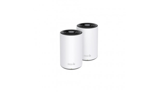 Wireless Router|TP-LINK|Wireless Access Point / Router|2-pack|5400 Mbps|Mesh|Wi-Fi 6e|3x10/100/1000M