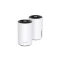 Wireless Router|TP-LINK|Wireless Access Point / Router|2-pack|5400 Mbps|Mesh|Wi-Fi 6e|3x10/100/1000M