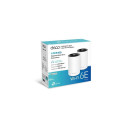 Wireless Router|TP-LINK|Wireless Access Point / Router|2-pack|5400 Mbps|Mesh|Wi-Fi 6e|3x10/100/1000M