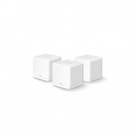Wireless Router|MERCUSYS|Wireless Router|3-pack|1300 Mbps|Mesh|IEEE 802.11a|IEEE 802.11 b/g|IEEE 802