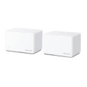 Wireless Router|MERCUSYS|Wireless Router|2-pack|3000 Mbps|Mesh|3x10/100/1000M|HALOH80X(2-PACK)