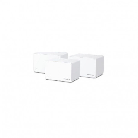 Wireless Router|MERCUSYS|Wireless Router|3-pack|3000 Mbps|Mesh|3x10/100/1000M|HALOH80X(3-PACK)