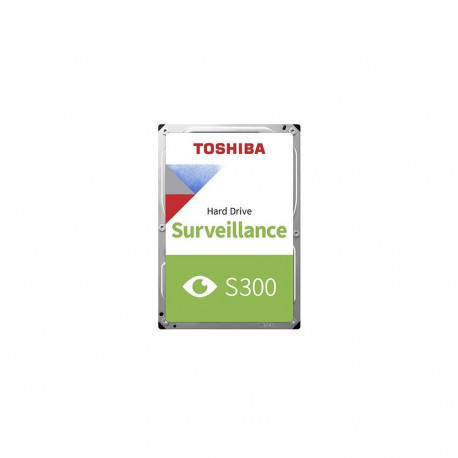 HDD|TOSHIBA|S300| 4 TB|Serial ATA III|Buffer 128 MB|5400 RPM|3.5 "|HDWT840UZSVA