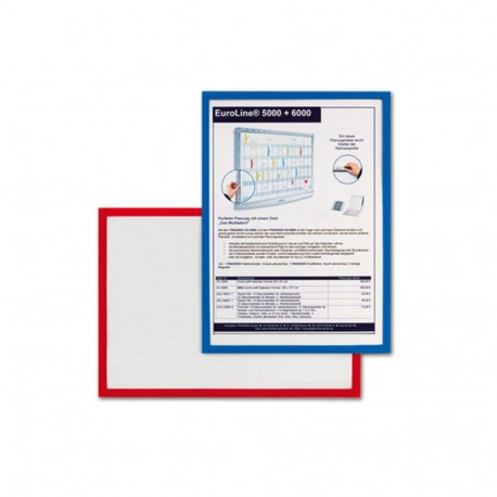 Inforaam magnetiline A4 värvilise äärega