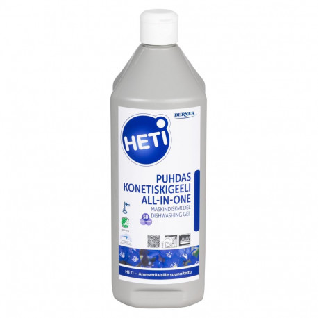 Nõudepesumasina geel HETI Puhdas All-in-One 1L