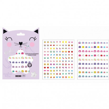 Kleebis Nail küüntele 180tk BEBE Friends Interdruk