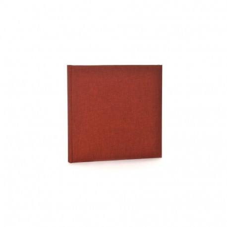 Fotoalbum klassikalise lehega Summertime,tumepunane,25x25cm, sisaldab 60 valget lehekülge. G 24.707