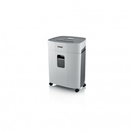 Paberipurustaja DAHLE PaperSAFE 420, 2x15mm, P5/F2/O1/T5/E4, 10 lehte, 25L, krediitkaardid, CD-DVD, 