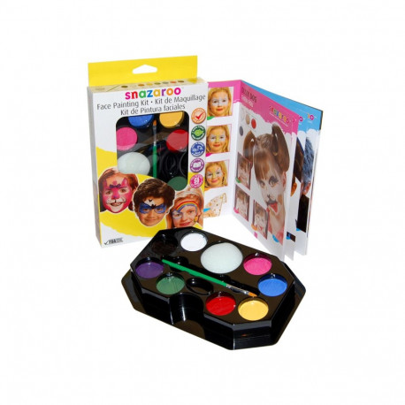 Näovärvide komplekt Unisex, Snazaroo