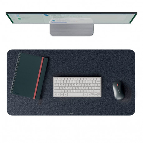 Hiirematt/lauamatt Leitz Desk Mat Felt - vilt, tumehall - 70 x 36 cm