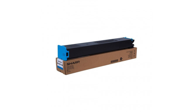 Sharp MX-61GT-CB (MX61GTCB) Toner Cartridge, Cyan