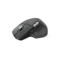 Logitech MX Master 4 Wireless Mouse RF Wireless + Bluetooth, 8000 DPI, Graphite