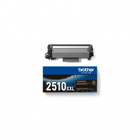 Brother TN-2510XXL (TN2510XXL) Toner Cartridge, Black