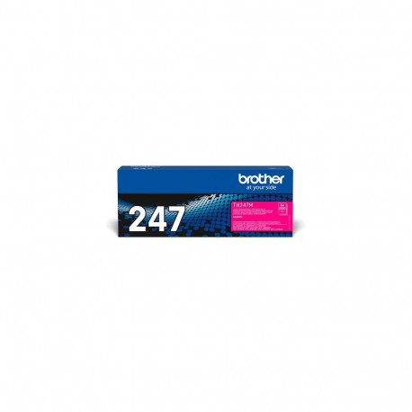 Brother TN-247M (TN247M) Toner Cartridge, Magenta