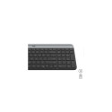 Logitech MK470 Slim Combo Wireless Keyboard + Mouse, US, Graphite