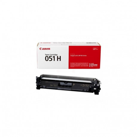 Canon CRG 051H (2169C002) Toner Cartridge, Black