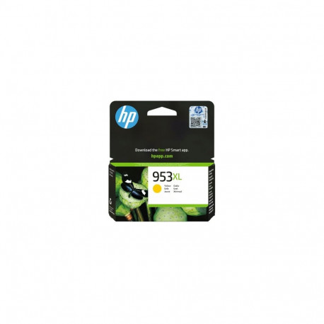 HP 953XL (F6U18AE) Ink Cartridge, Yellow