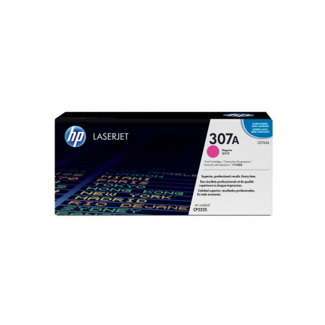 HP 307A (CE743A) Toner Cartridge, Magenta