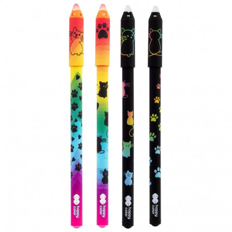 Kustutatav tindipliiats MIAOW, 0.5mm, sinine